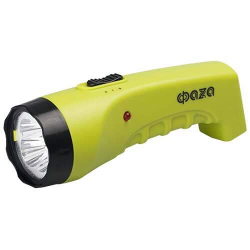 Фонарь ручной AccuF2-L04-gn 4LED аккумулятор 400мА ФАZА 2857859