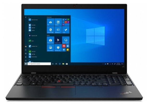 Ноутбук Lenovo ThinkPad L15 Gen 1 20U4S4SJ00 1561920x1080 Intel Core i5 10210U16Ghz8GB SSD 256GB Windows 10 Pro