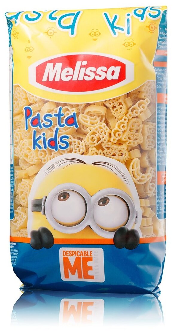 Melissa Макароны Pasta kids "Миньоны", 500 г - фотография № 1