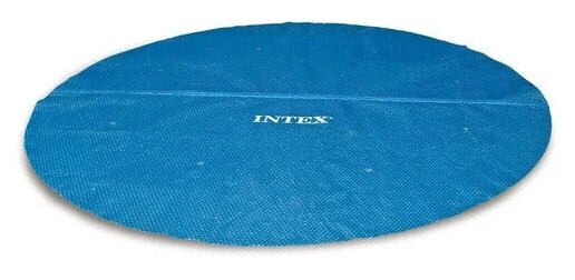 Тент-чехол Intex 28013, для бассейна, круглый, диаметр 4.57 м — фото 1