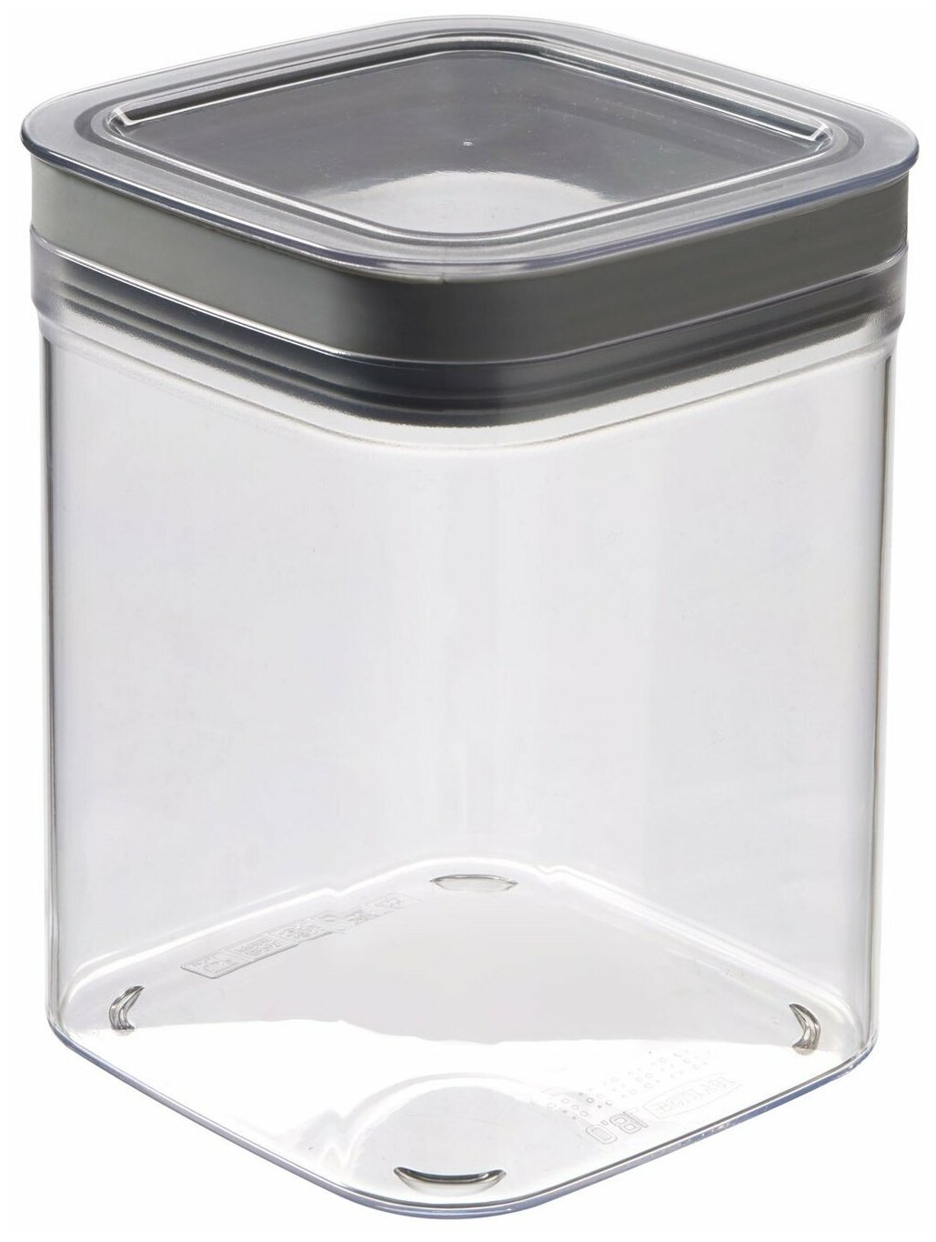 Контейнер пищевой для хранения сыпучих продуктов на кухне Curver Dry Cube 1,3 литра