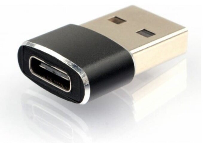 Аксессуар Gembird Cablexpert USB-A M - Type-C F 2.0 A-USB2-AMCF-02