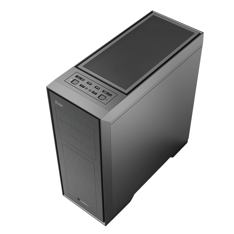 Компьютерный корпус E-ATX, без блока питания GameMax TiTan Silent - фото №18