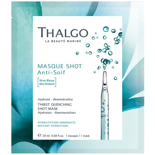 Маска для лица Thalgo Thirst Quenching Shot Mask 20 г