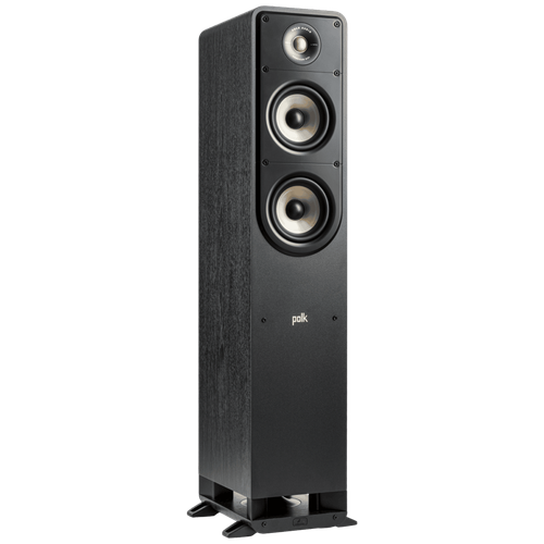 Polk Audio Signature Elite ES50, black подвесная акустическая система dls flatbox mini v3 назначение hi fi white