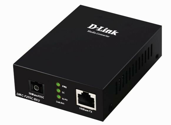 Медиаконвертер D-Link DMC-F20SC-BXU/B1A