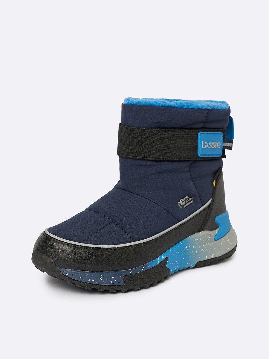 Дутики Lassie Kurikka, размер 34, cиний — фото 1