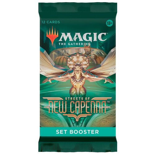 MTG: Сет-бустер издания Streets of New Capenna на английском языке