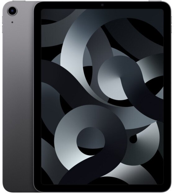 Планшет Apple iPad Air M1 10.9" Wi-Fi 64Gb Space Gray (Серый космос) 5-е поколение 2022