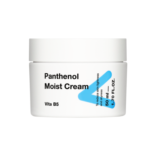 TIAM Увлажняющий крем с пантенолом, Panthenol Moist Cream, 50 мл tiam my signature panthenol moist cream крем для лица 50 мл