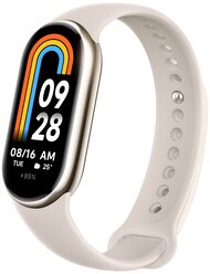 Фитнес-браслет XIAOMI Mi Smart Band 8 Champagne Gold (BHR7166GL)