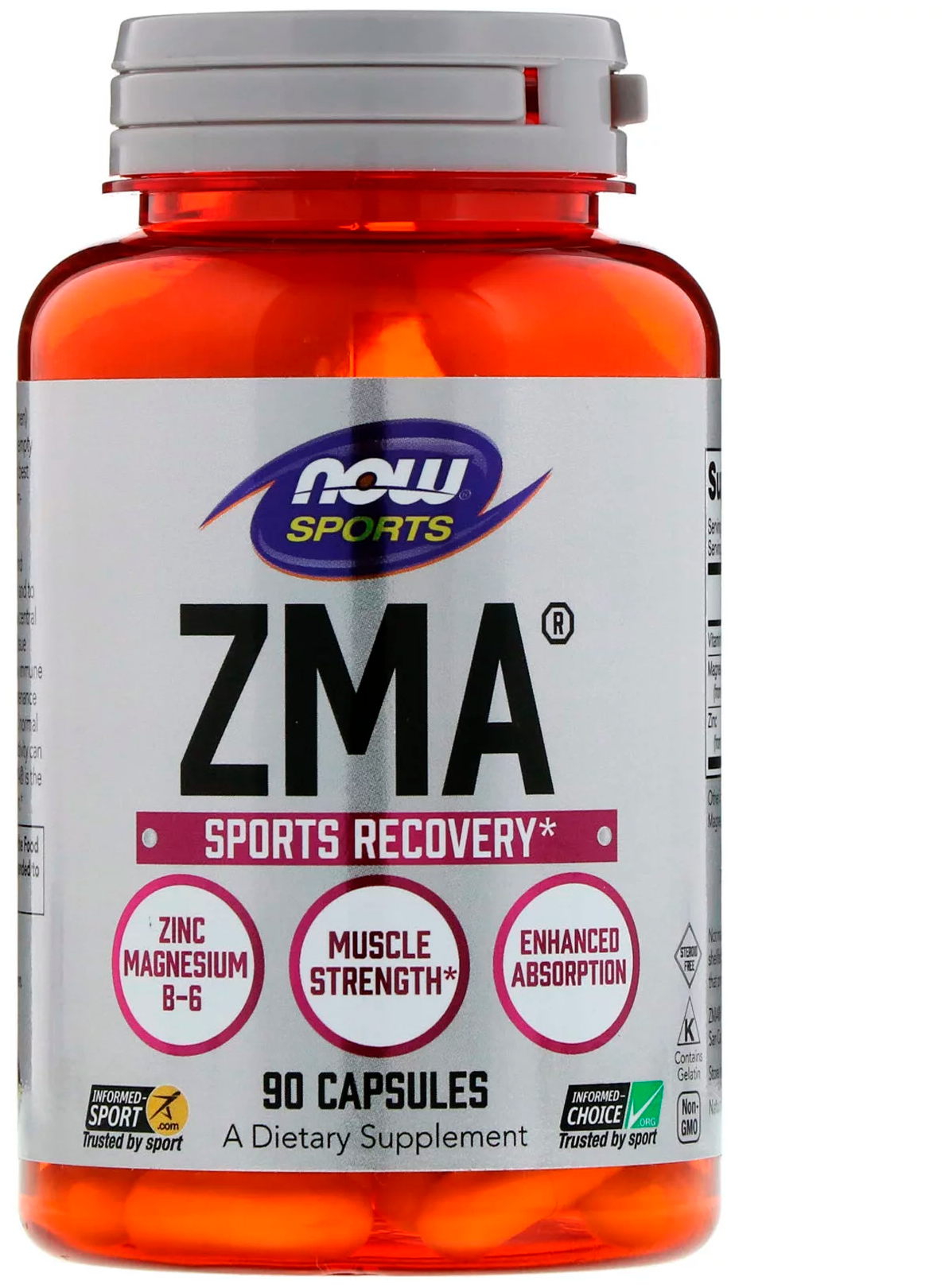 ZMA 90 капс (NOW)