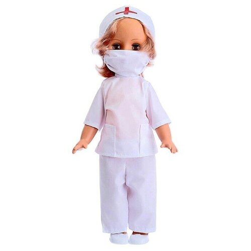 Кукла Sima-land Доктор, в костюме sima land кукла малыш 10 микс