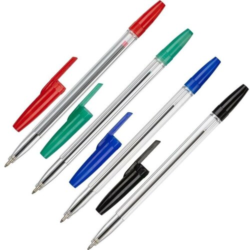 Набор шариковых ручек 4 цвета 179₽