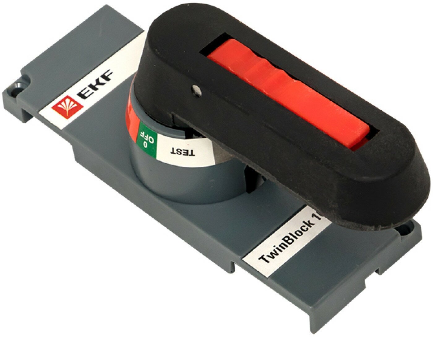 Рукоятка управления для прямой установки на рубильники TwinBlock 160-250А , EKF TB-160-250-FH (1 шт.) - фотография № 5