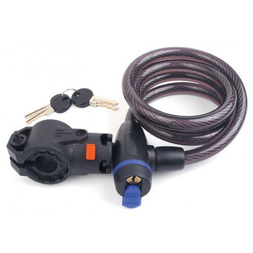 фото Замок велосипедный author asl-35 12х1200мм