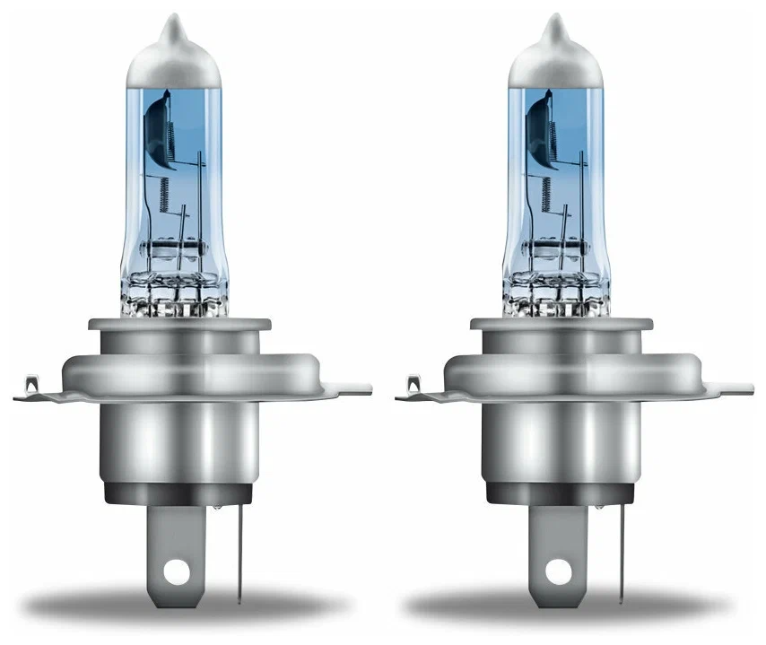 Лампа H4 12V 60/55W P43t 4200k OSRAM Cool Вlue Intense блистер - фото №1