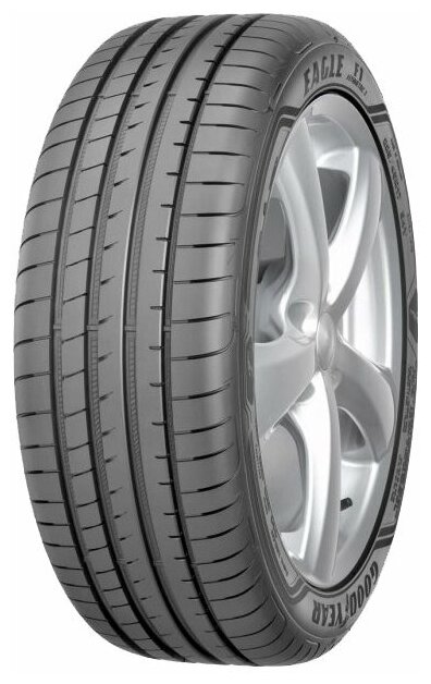 GOODYEAR Eagle F1 Asymmetric 3 275/35 R19 100Y, 2019 . . RUNFLAT BMW 5 G30