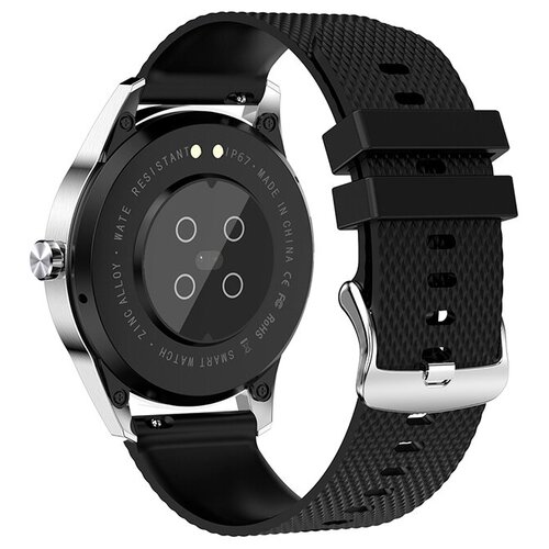 Умные часы CheckME Smart CMSY20BBR с будильником фитнес-трекером датчиком кислорода в крови 764200₽