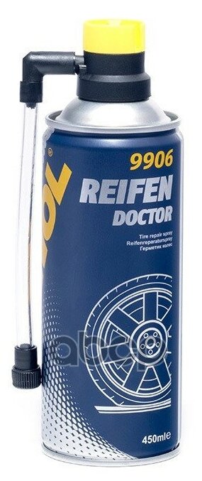 Герметик Шин "Mannol " 9906 Reifen Doctor (450 Мл) MANNOL арт. 9906