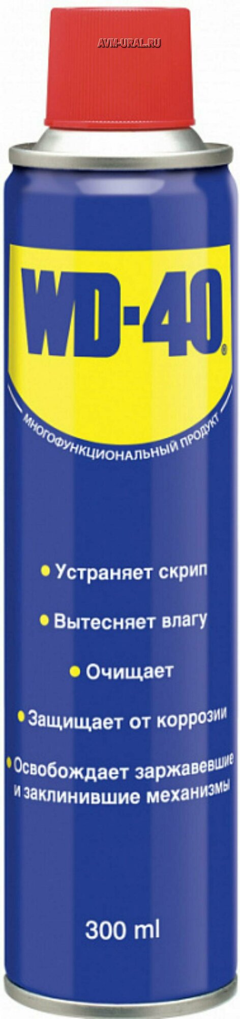 WD-40 WD00016 Смазка универсальная WD-40 аэрозоль 300 мл