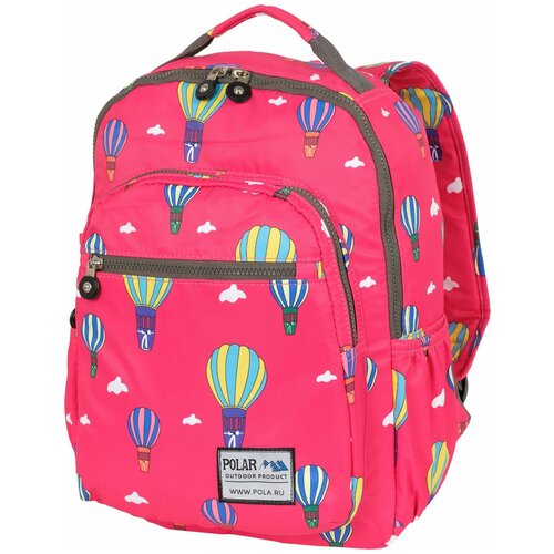 фото Городской рюкзак polar п8100 темно-розовый