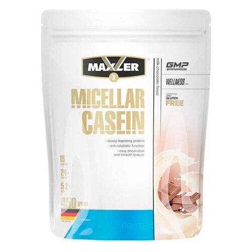 сухой напиток клубника prime kraft micellar casein 900 гр Банан Maxler Micellar Casein 450 гр (Maxler)