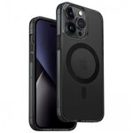 Чехол Uniq Lifepro Xtreme AF MagSafe для iPhone 14 Pro, цвет Черный (Frost Smoke) (IP6.1P(2022)-LXAFMSMK) - изображение