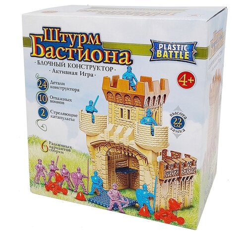 ТХ.Битвы Fantasy Конструктор блочный 