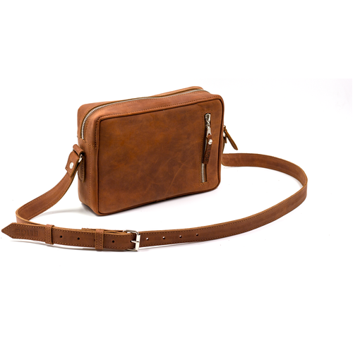 фото Сумка кросс-боди elige, коричневый