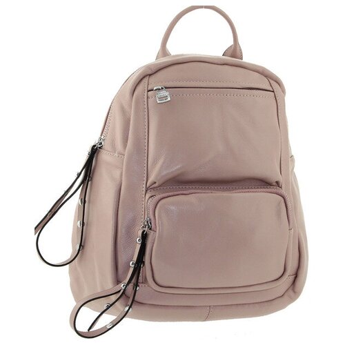 фото Рюкзак кожаный с карманами farfalla rosso r 1881-5j