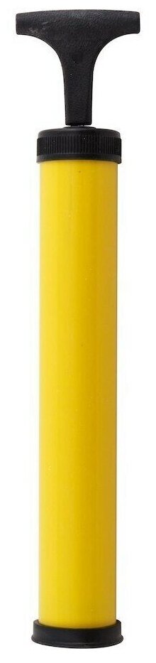Насос для вакуумных пакетов, 26х4 см, цвет жёлтый