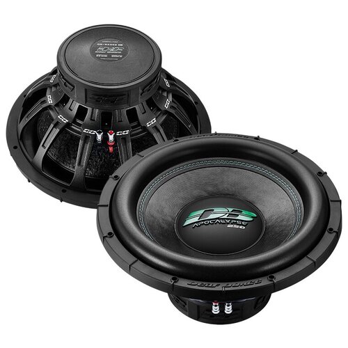 Сабвуфер Alphard Deaf Bonce Apocalypse DB-SA255D1 пассивный 15 38 см 11 Ом 1000 Вт 2305000₽