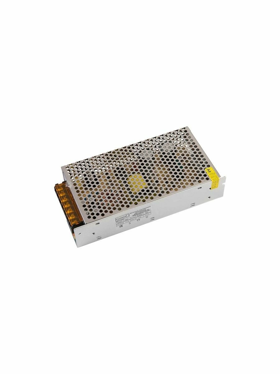 Драйвер для светодиодно ленты 12V, 150W, IP20 General GDLI-150-IP20-12 (512700) - фото №3