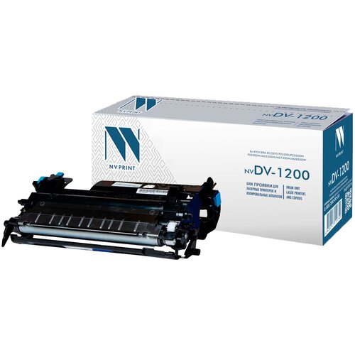 Блок проявки DV-1200 для принтера Куасера, Kyocera ECOSYS M2235dn; M2735dn; M2835dw барабан nv print dk 1200 для kyocera p2235d m2235dn m2735dn m2835dw