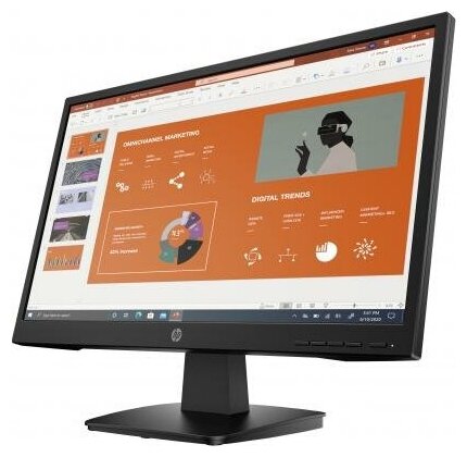 Монитор HP 453D2AA P22va 215 черный