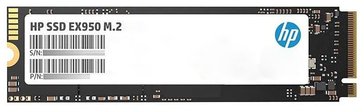Твердотельный накопитель HP - фото №1