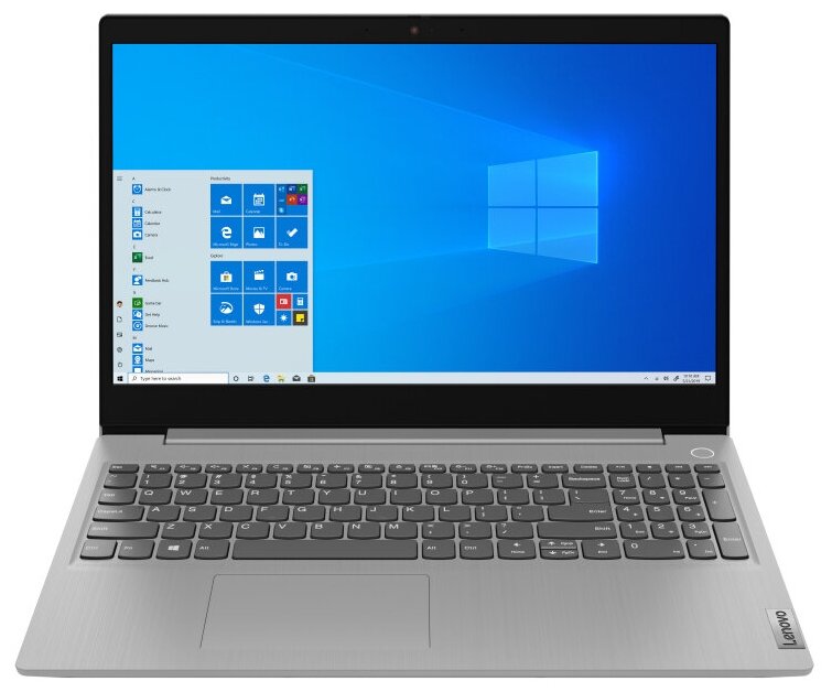 Ноутбук Lenovo IdeaPad 3 15IML05 81WB00U3RK 156 Core i3 10110U 8Gb SSD 512Gb UHD Graphics Серый