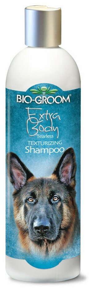 Bio-Groom Extra Body шампунь для придания объема шерсти - 355 мл