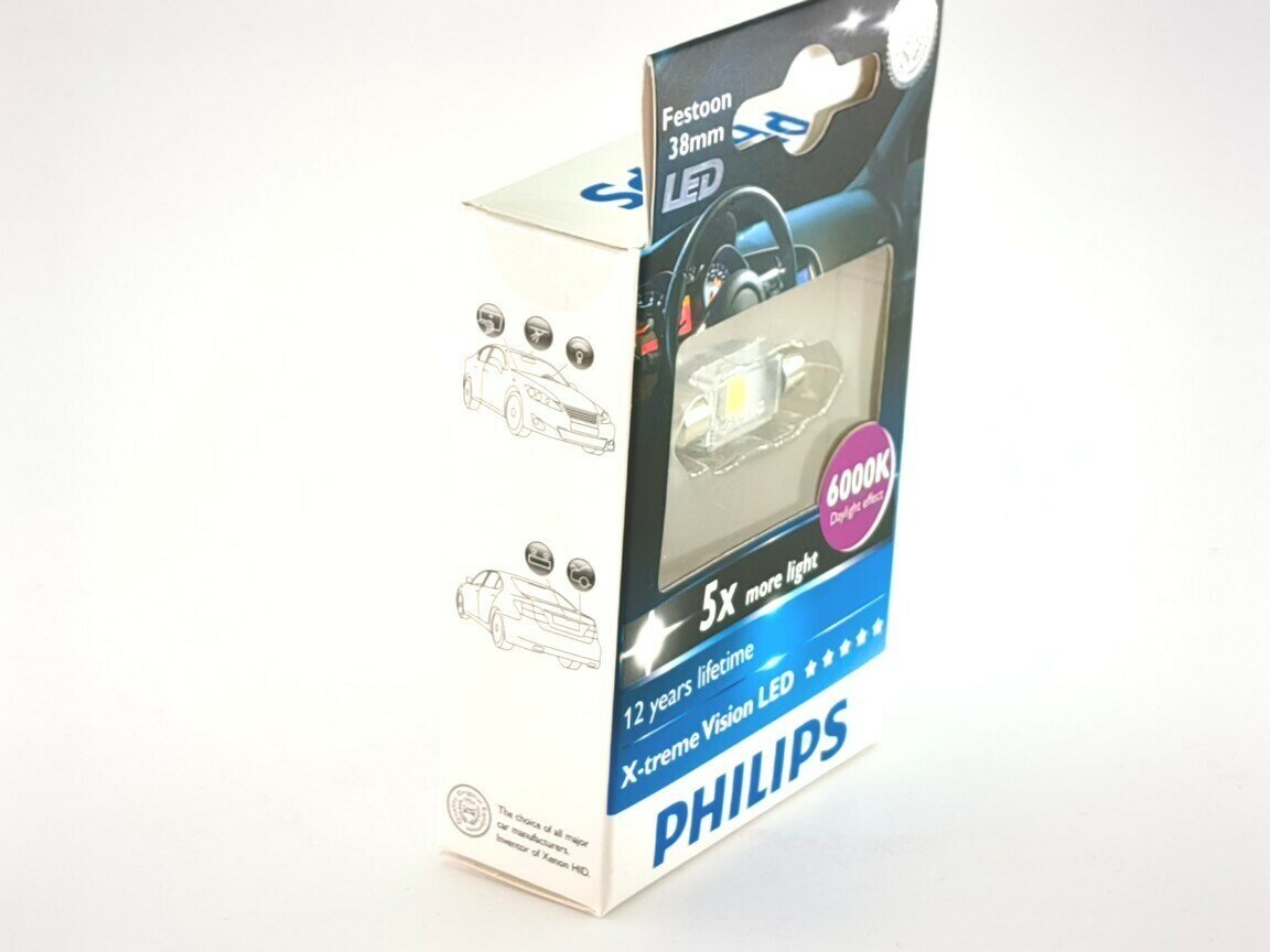 Лампа автомобильная Philips - фото №17