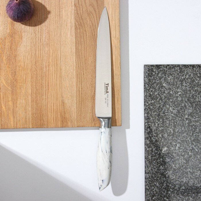 TimA Нож кухонный GRANIT, универсальный, для нарезки, лезвие 12 см