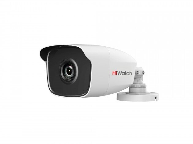 HiWatch DS-T220 (2.8 mm) 2 Мп цилиндрическая HD-TVI видеокамера с EXIR-подсветкой до 40 м