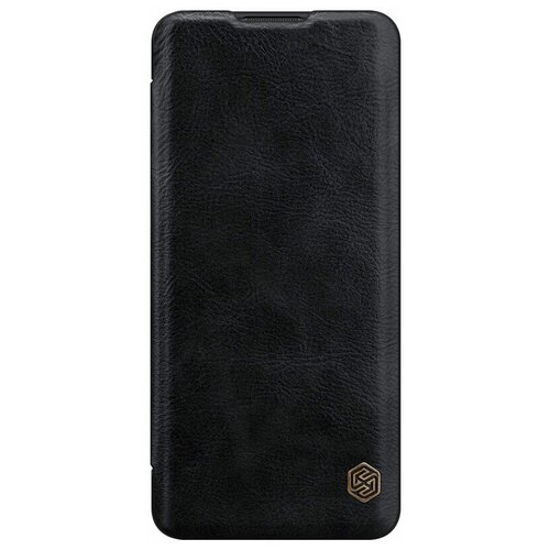 фото Кожаный чехол-книжка nillkin leather qin для oneplus 9 pro