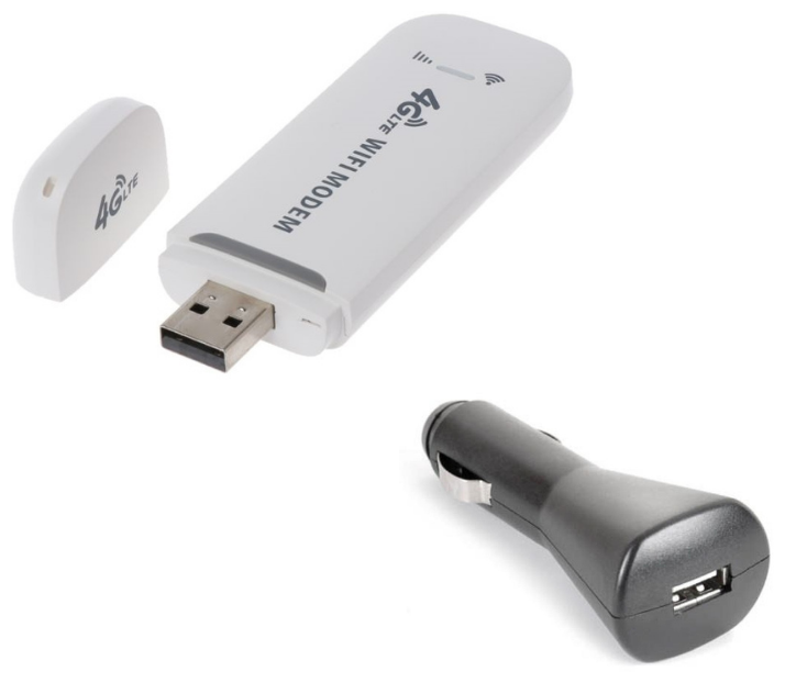 Мобильная точка доступа 3G/4G->WiFi - TianJie UF902-21