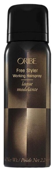 ORIBE Спрей для укладки волос Free styler working, слабая фиксация, 75 мл