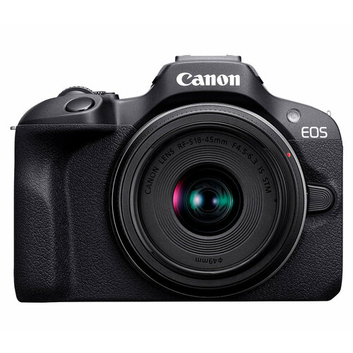 Беззеркальный фотоаппарат Canon EOS R100 Kit 18-45mm IS STM