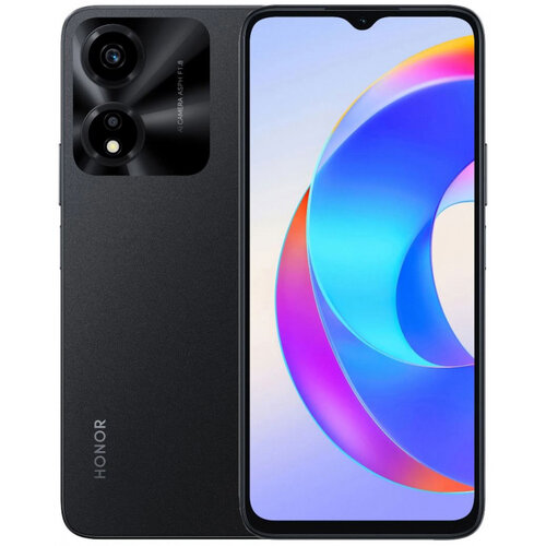 Смартфон HONOR X5 Plus 4/64 ГБ, Dual nano SIM, черный смартфон blackview bv5200 pro 4 64 гб dual nano sim оранжевый