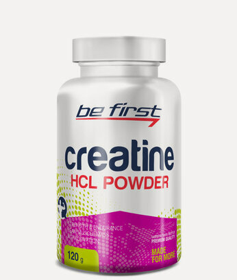 Изображение товара Creatine HCL Powder (Креатин) 120 г Без Вкуса (Be First)