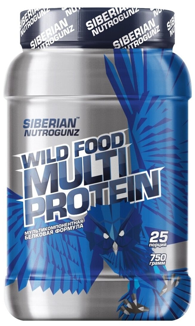 Siberian Nutrogunz Wild Food Multi Protein 750  ( )