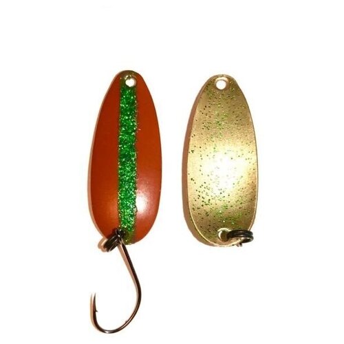 фото Red блесна колеблющаяся red smile ( 2,5гр/br02a)